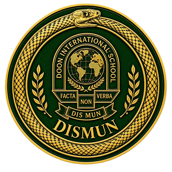 DISMUN crest